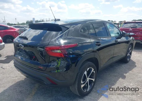 2024 Chevrolet Trax Fwd 1Rs z USA, uszkodzony, nr VIN KL77LGE29RC120767